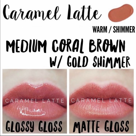 LipSense Lipstick brand new sealed Caramel Latte - Picture 5 of 6